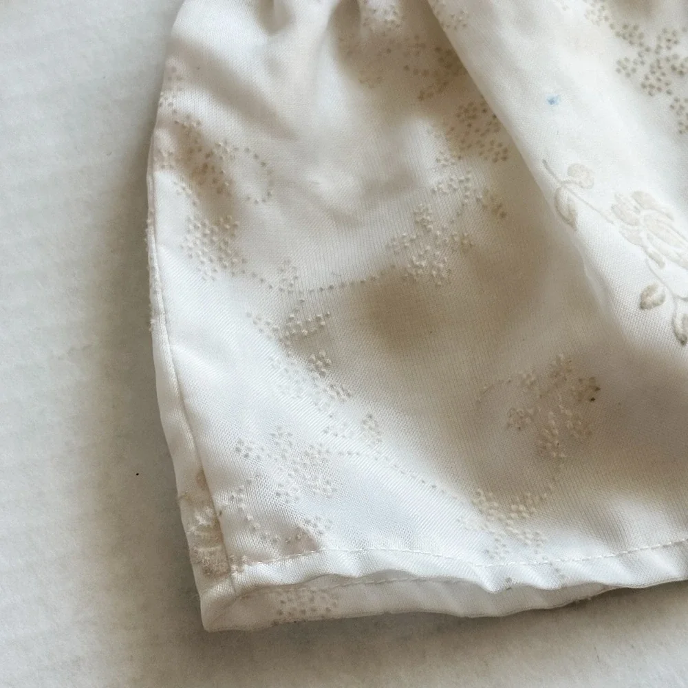 Vintage 1960's Barbie‎ Wedding Dress & Beaded Veil Outfit